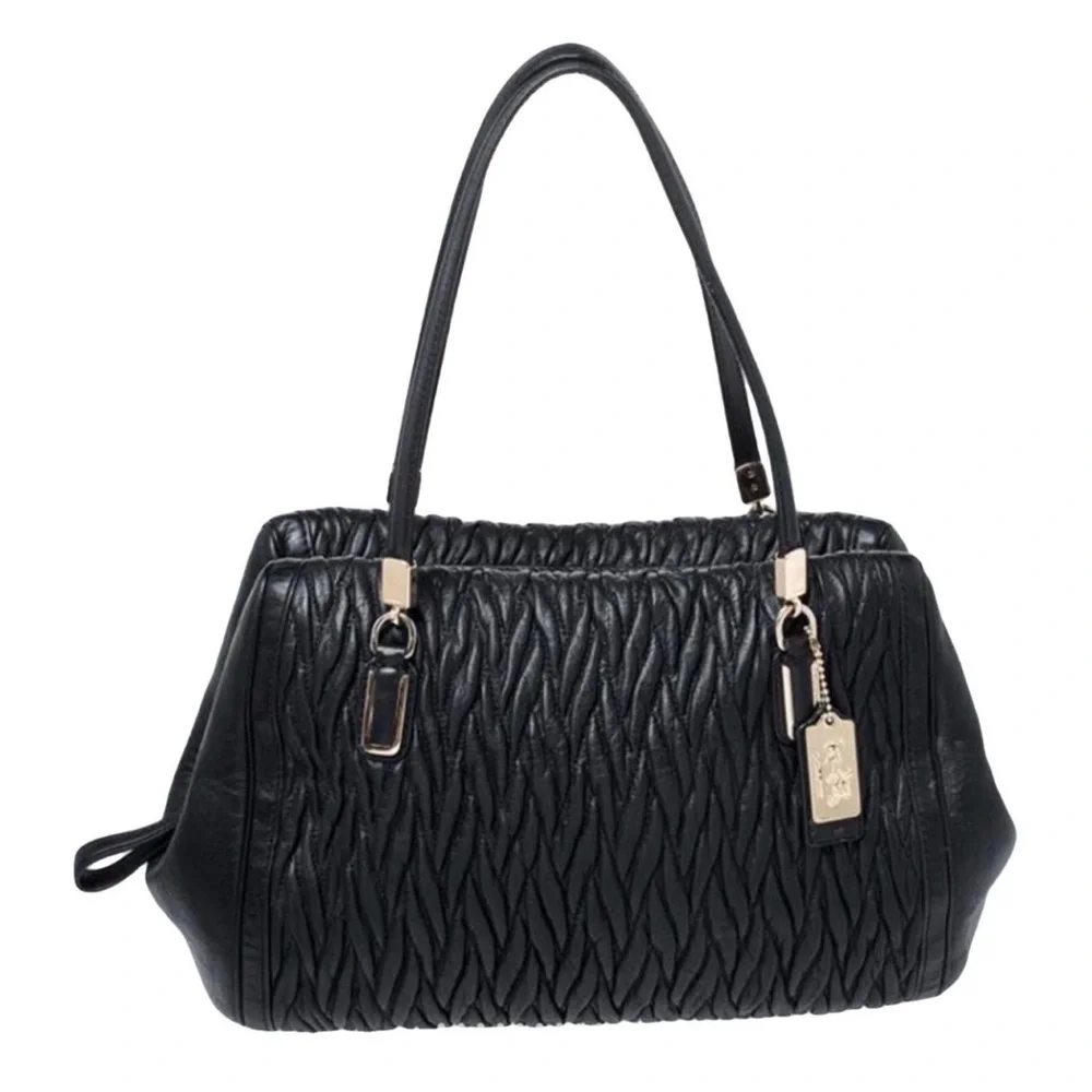 Coach Madison Madeline East West Satchel Bag 25982